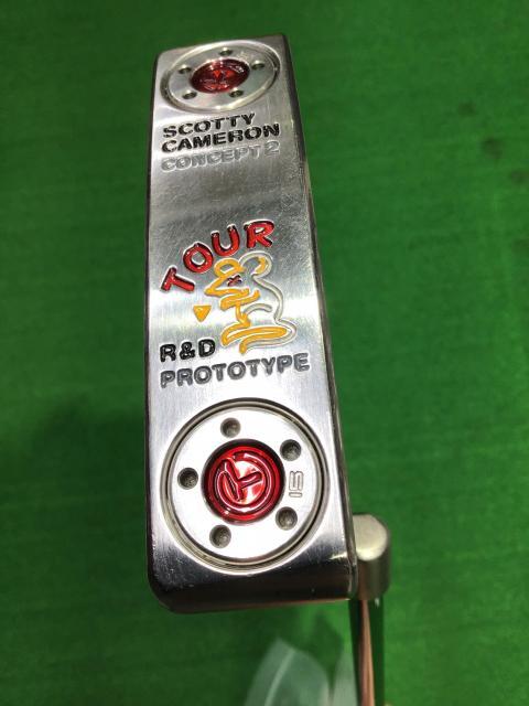 スコッティキャメロンサークルT 34インチ スコッティキャメロン SCOTTY CAMERON サークルT TOUR 009 SSS 350g